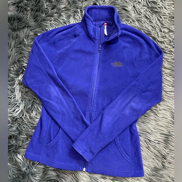 The North Face Tops - North Face Zip-Up Fleece | Size Small | Color: Blue